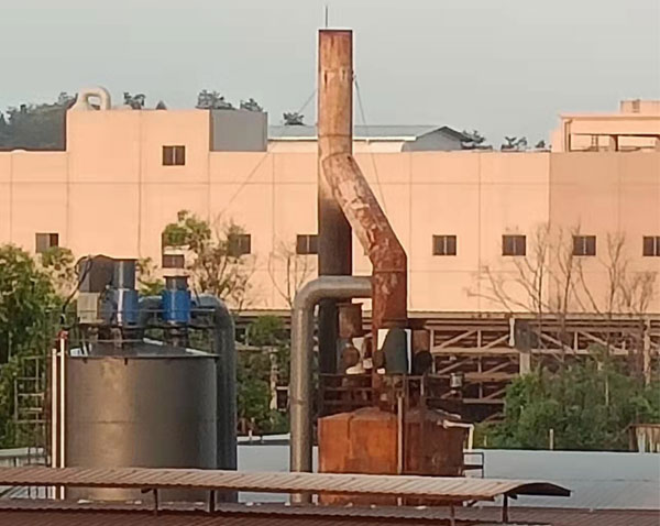 襄陽(yáng)瀝青煙電捕焦油器